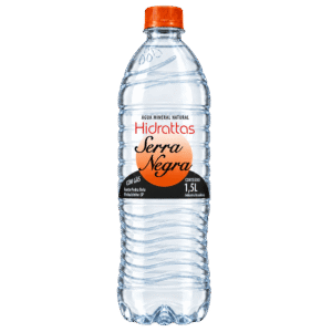 Garrafa 1,5l com gás