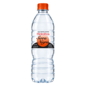 Garrafa 510ml com gás