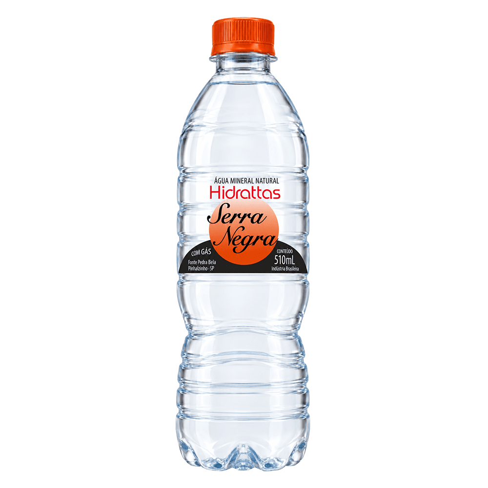 Garrafa 510ml com gás