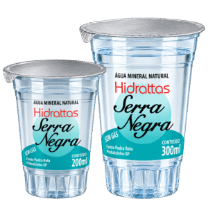 Copo  300ml e 200ml  sem gás