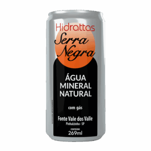 Lata 269ml com gás