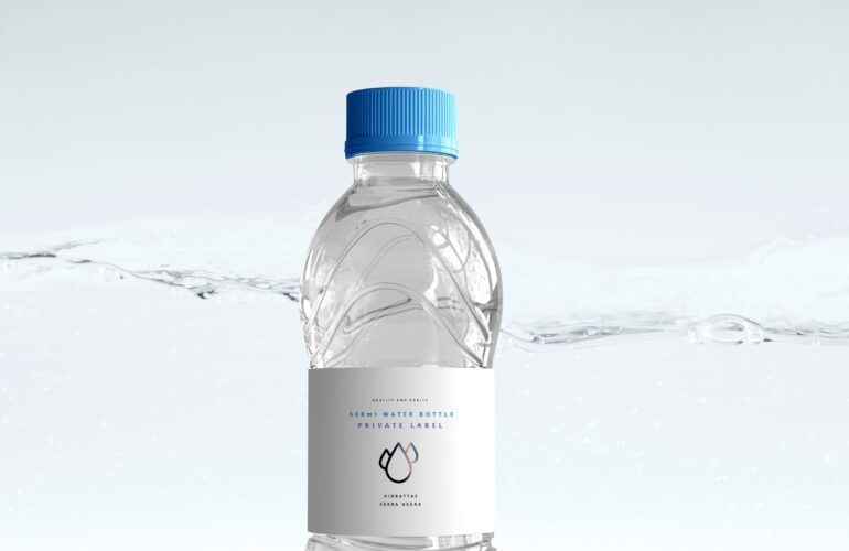 Private Label com a Hidrattas Serra Negra