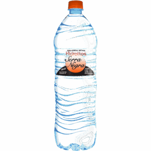 Garrafa 1,5l com gás