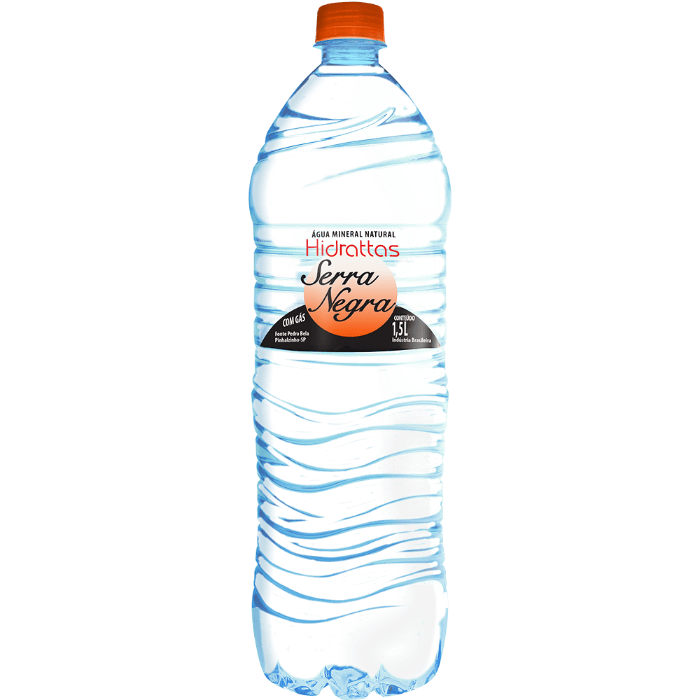 Garrafa 1,5l com gás