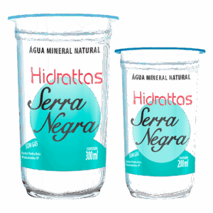 Copo  300ml e 200ml  sem gás