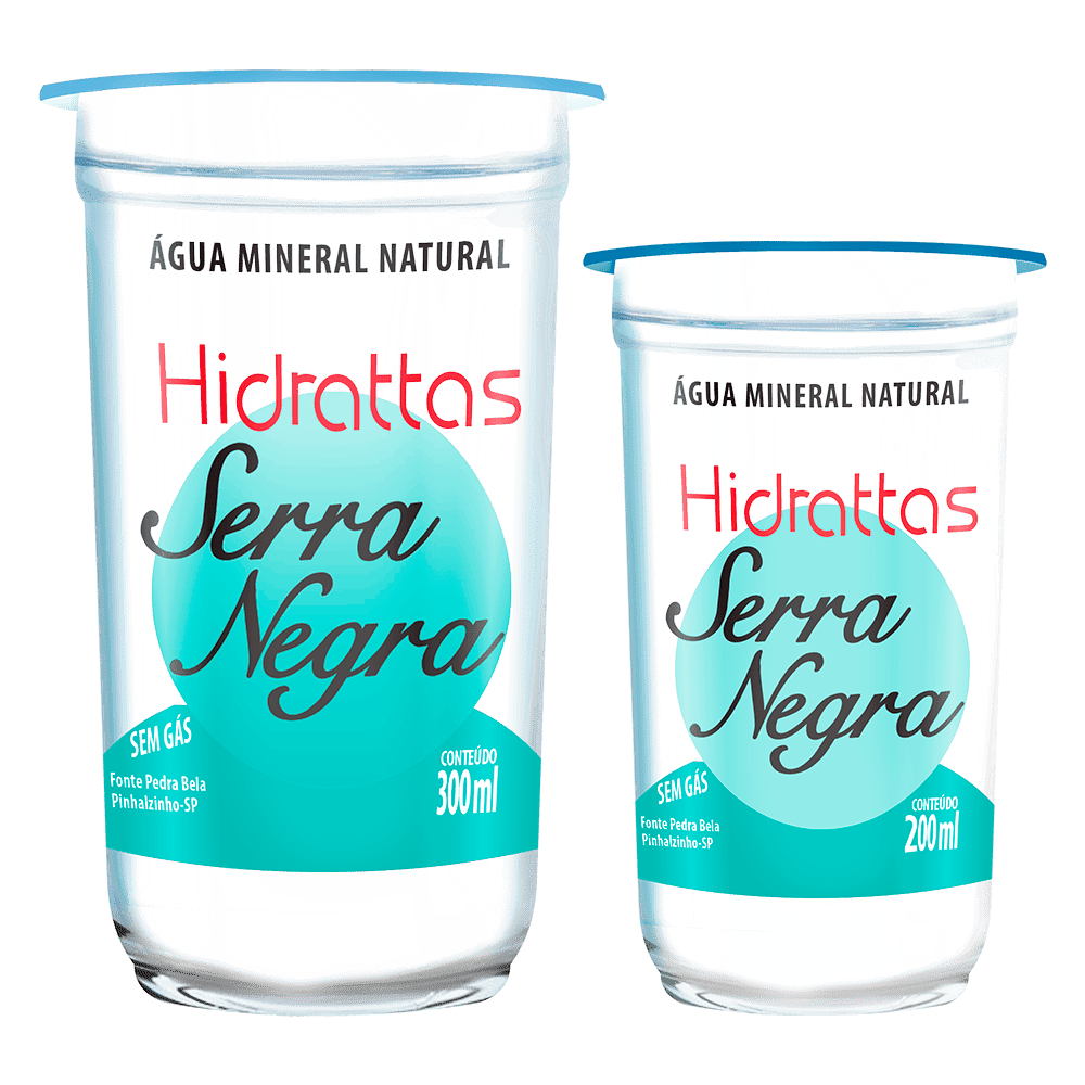 Copo
300ml e 200ml
sem gás